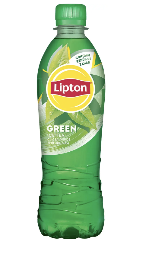 Чай холодний Lipton Зелений 0.5 л ПЕТ